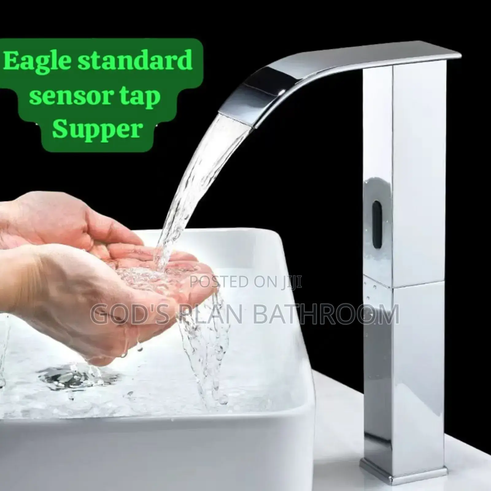Long Waterfall Censor Tap