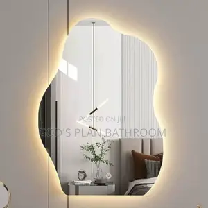 Shapless Led Mirror