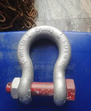 12-Ton(1-1⁄4)Crosby G-2130 Bolt Type Anchor Shackle