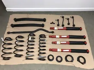 Jeep Wrangler 2020/2024 Jl Shock and Spring and Arms Linkage 