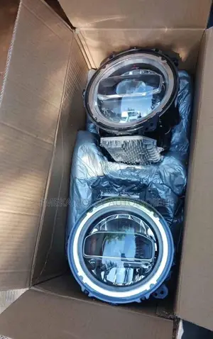 2020/2022/2024 Model Jl Headlights Jeep Wrangler 