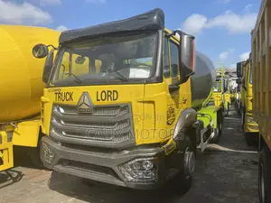 Newly Arrived Howo Covid 19 Concrete Mixer.