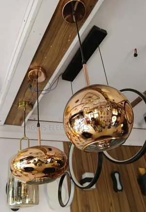 Gold Pendant Drop Lighting
