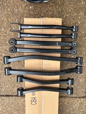 Jeep Wrangler 2020/2024 Front and Back Lower Arm Complete 