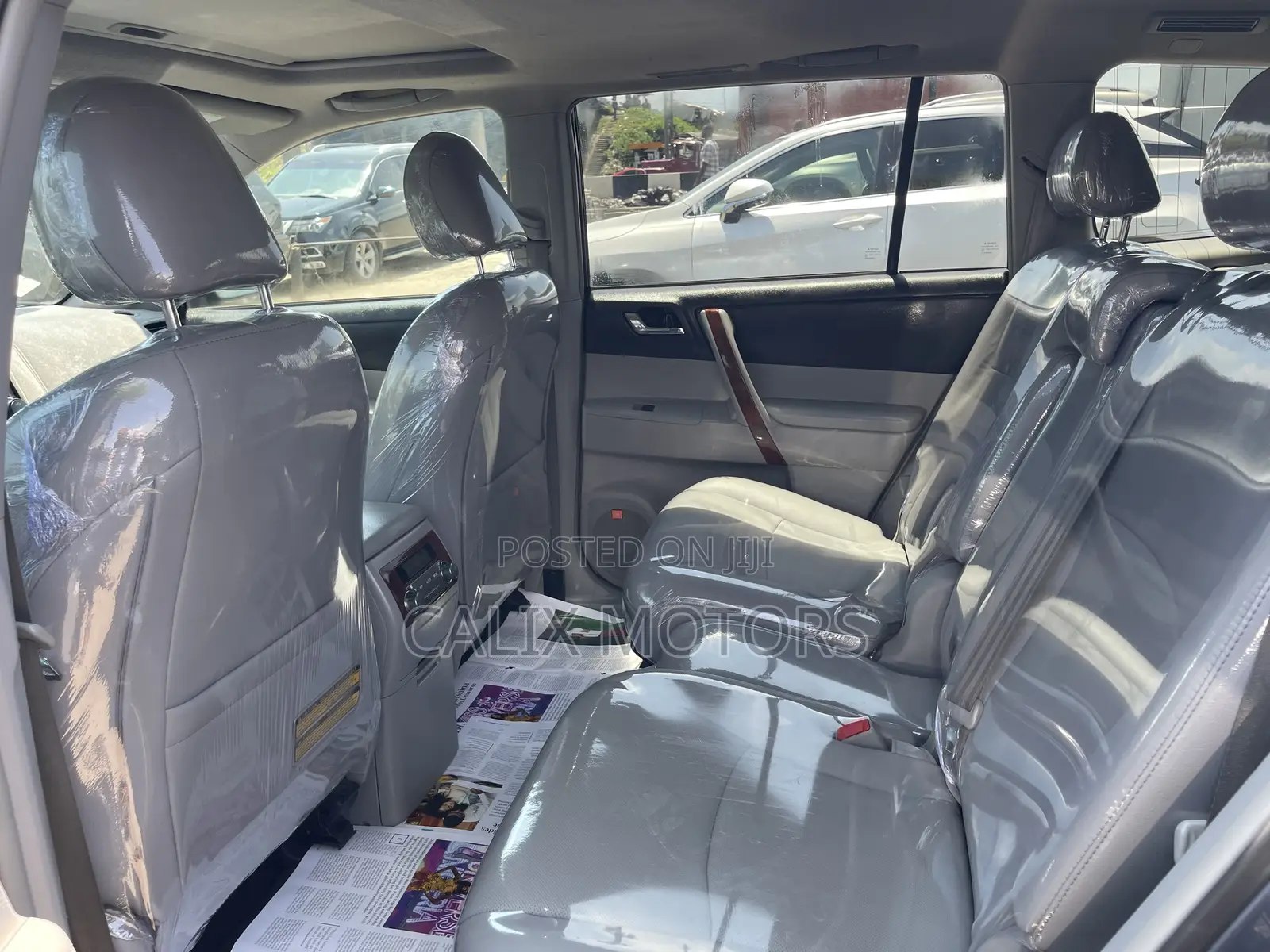 Toyota Highlander 2013 Blue