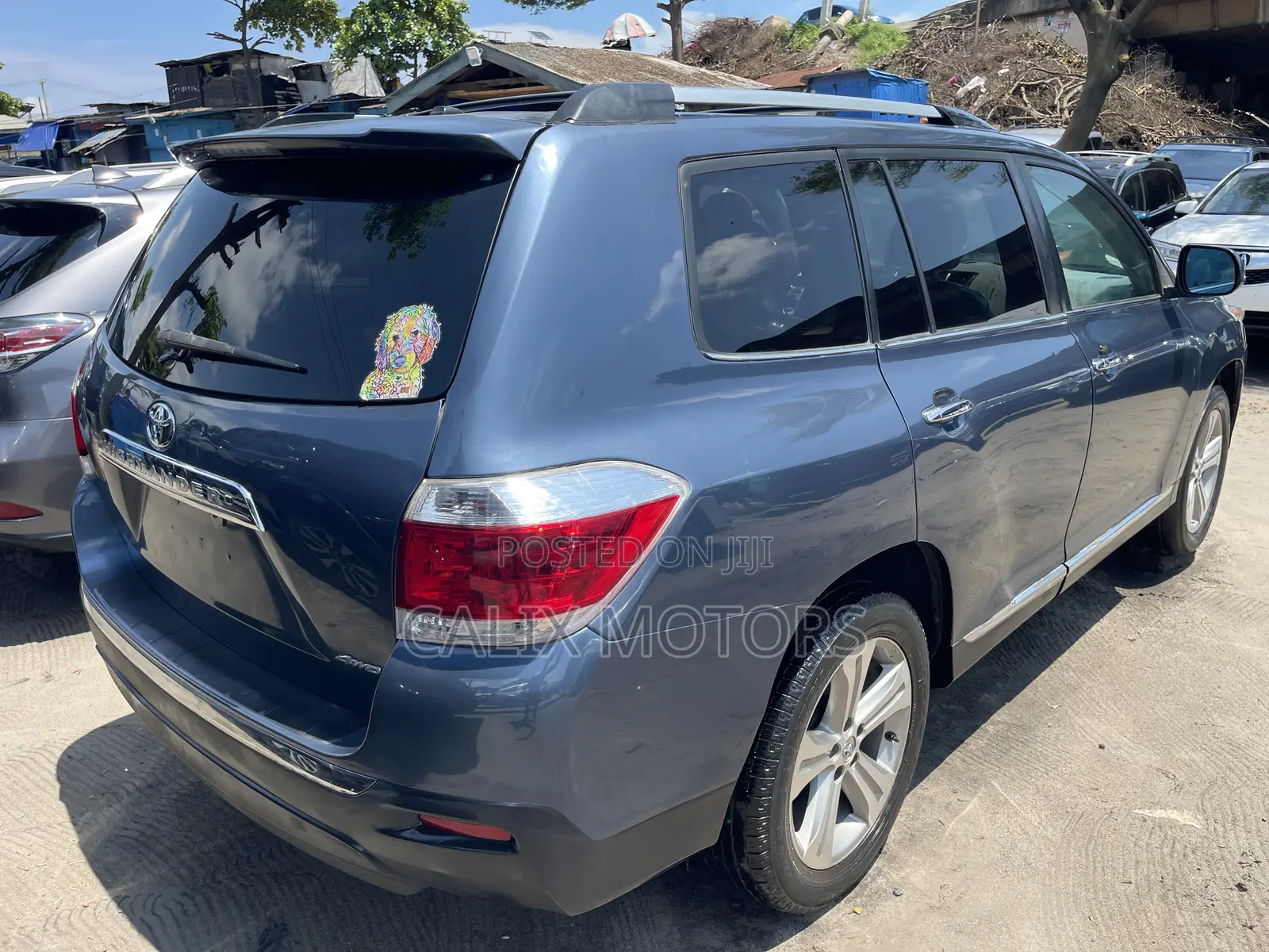 Toyota Highlander 2013 Blue