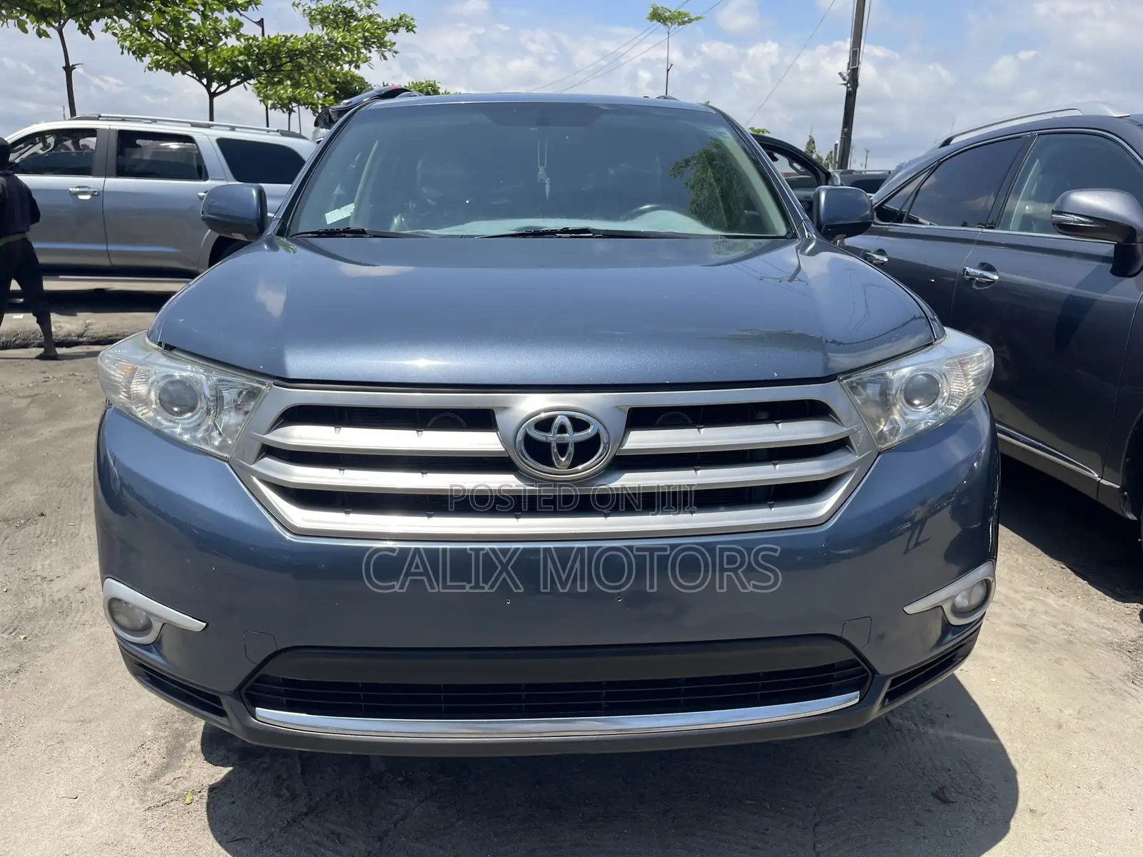 Toyota Highlander 2013 Blue