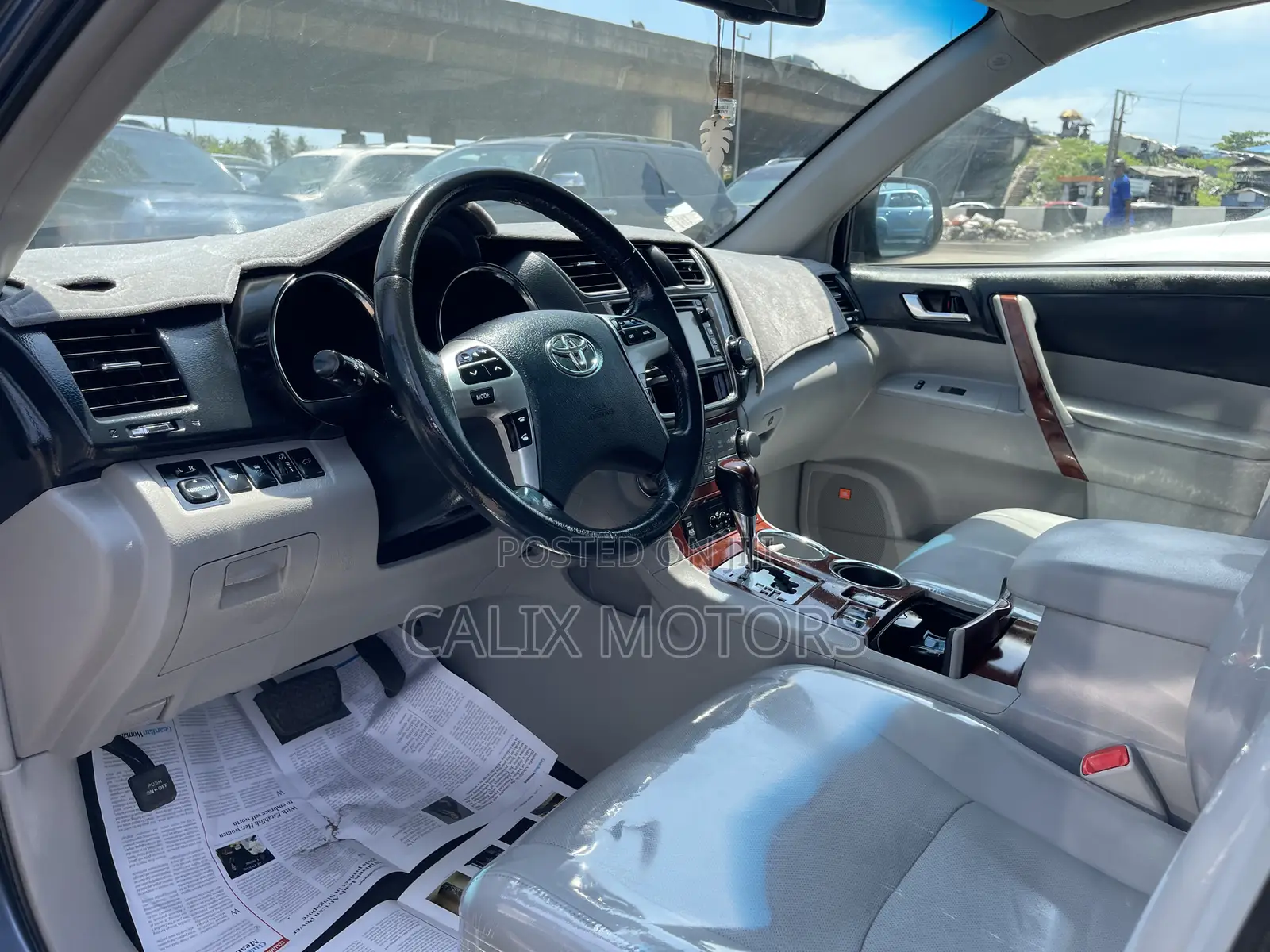 Toyota Highlander 2013 Blue