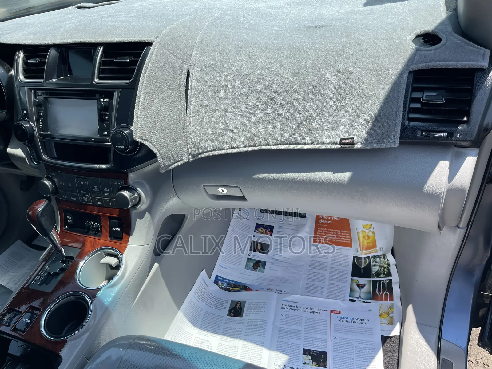 Toyota Highlander 2013 Blue