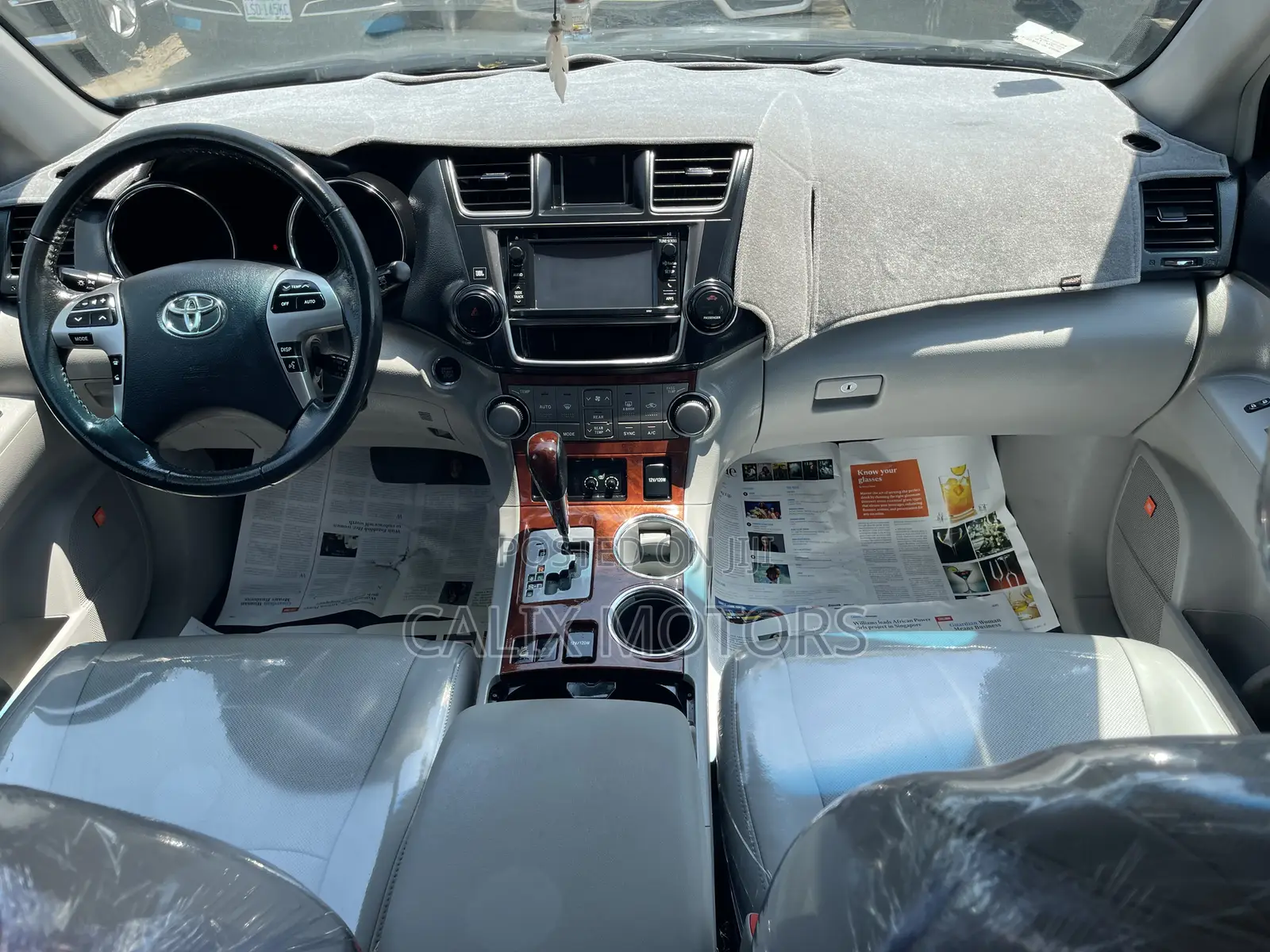 Toyota Highlander 2013 Blue