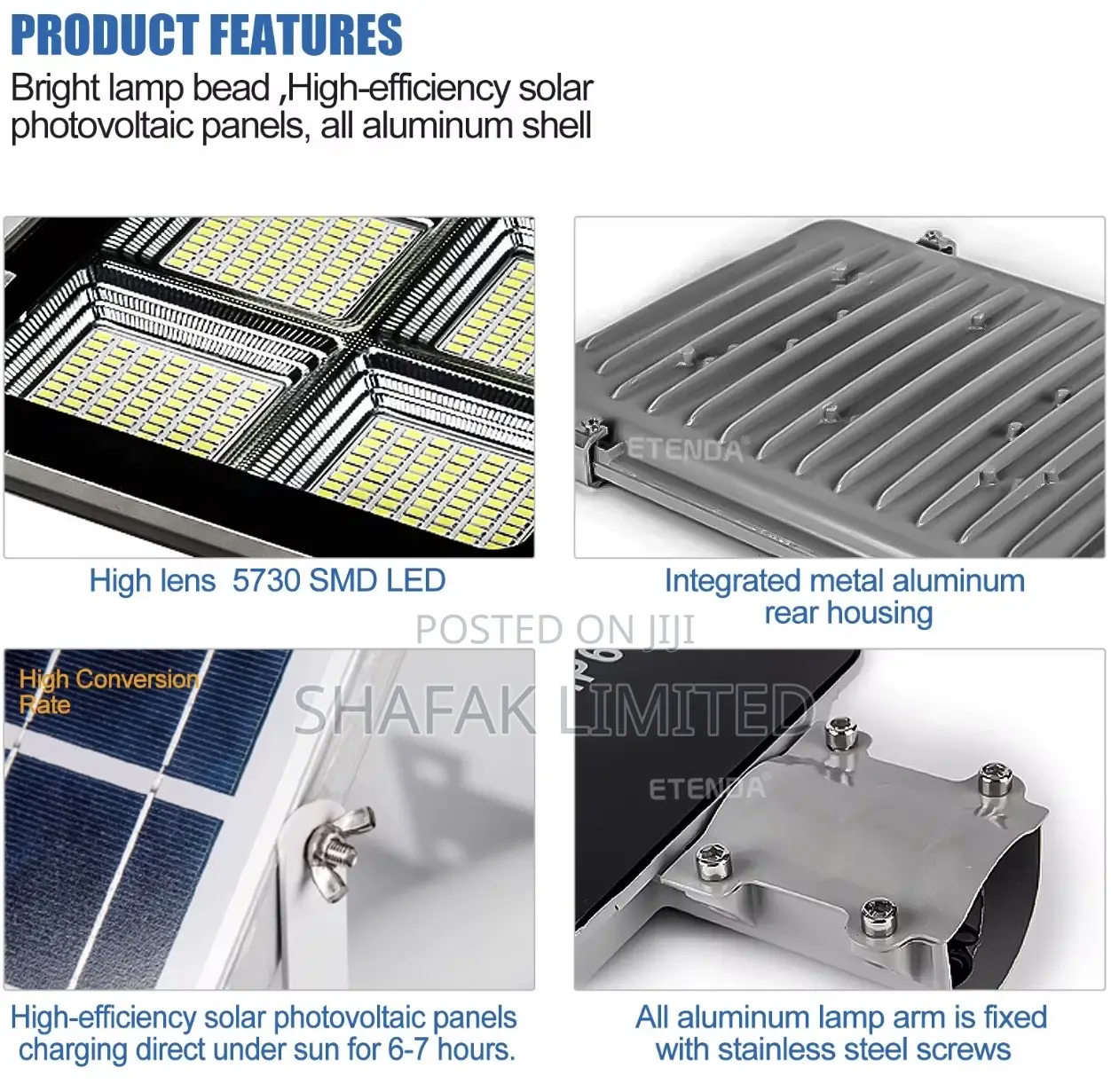 Solar Street Light