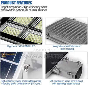 Solar Street Light