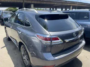 Lexus RX 2015 Gray