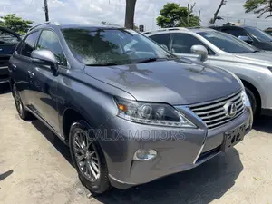 Lexus RX 2015 Gray