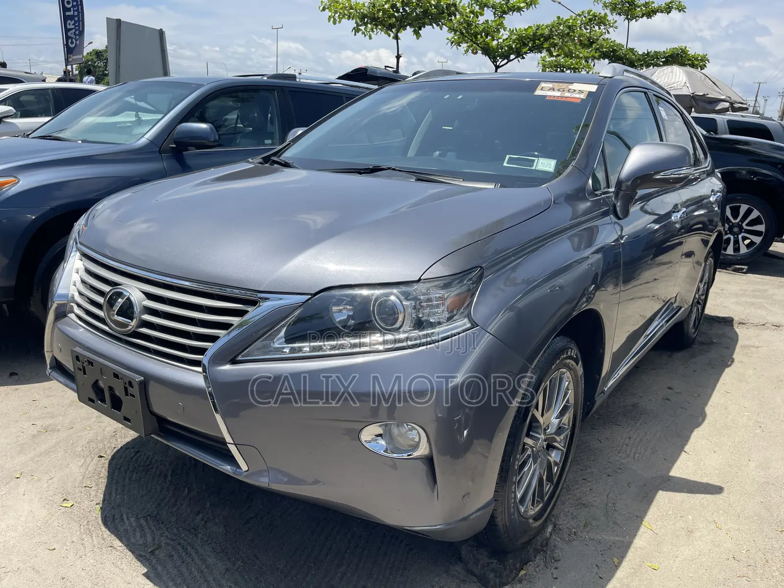 Lexus RX 2015 Gray