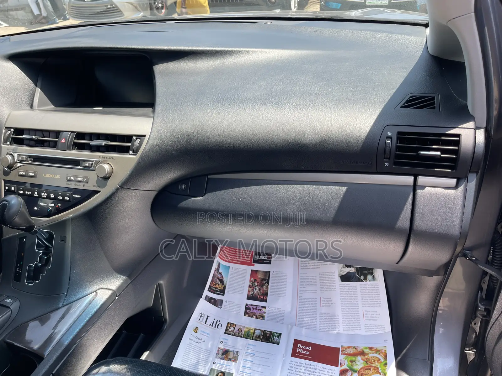 Lexus RX 2015 Gray