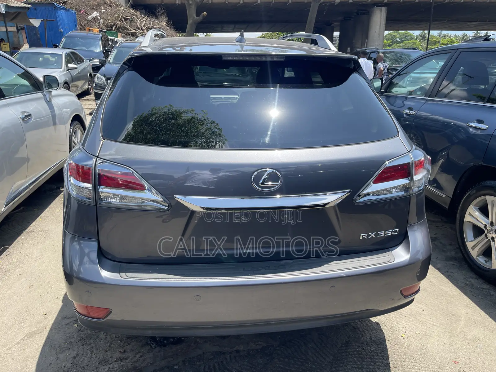 Lexus RX 2015 Gray