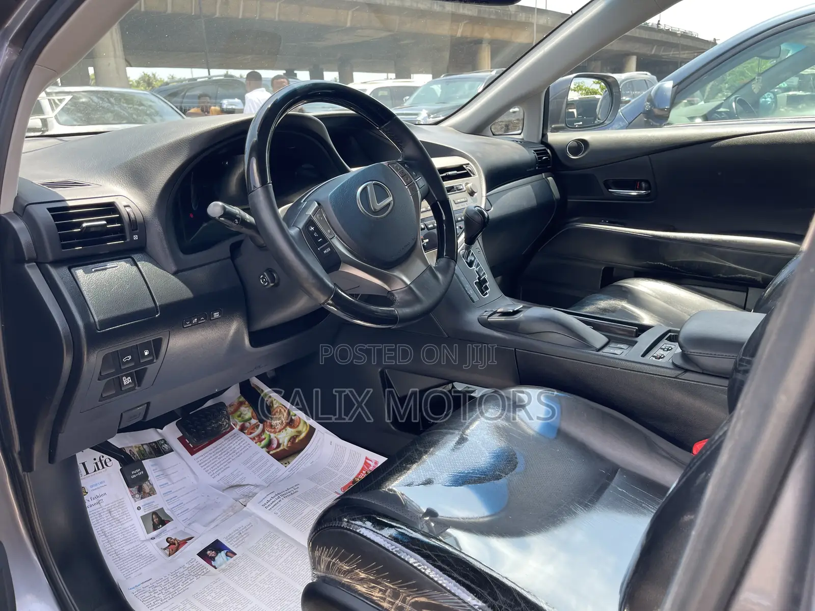 Lexus RX 2015 Gray