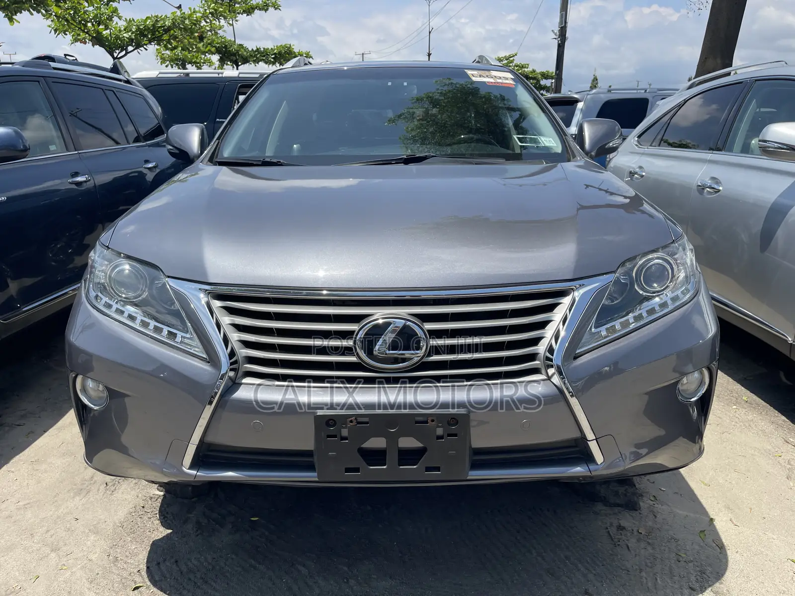 Lexus RX 2015 Gray