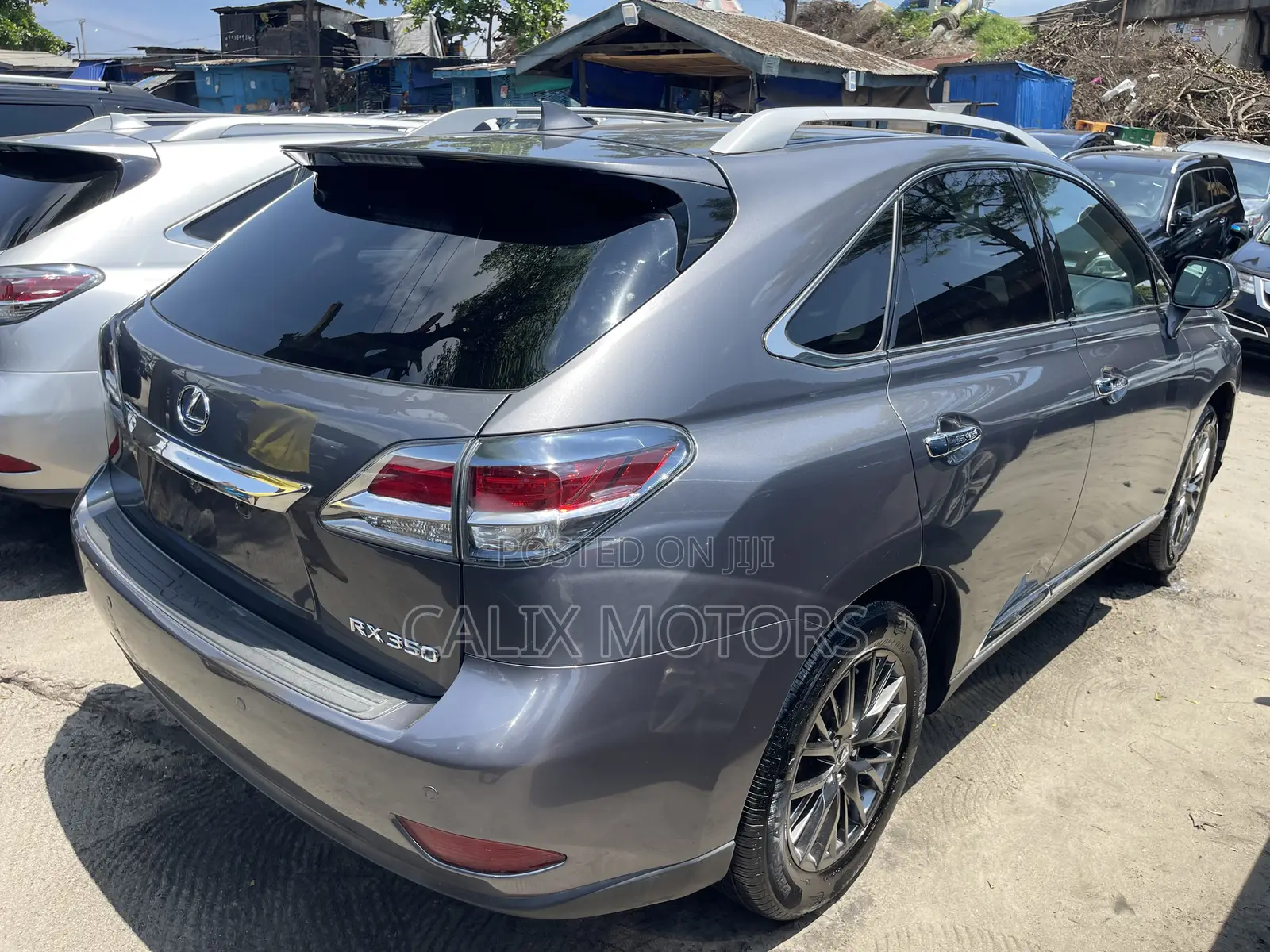 Lexus RX 2015 Gray