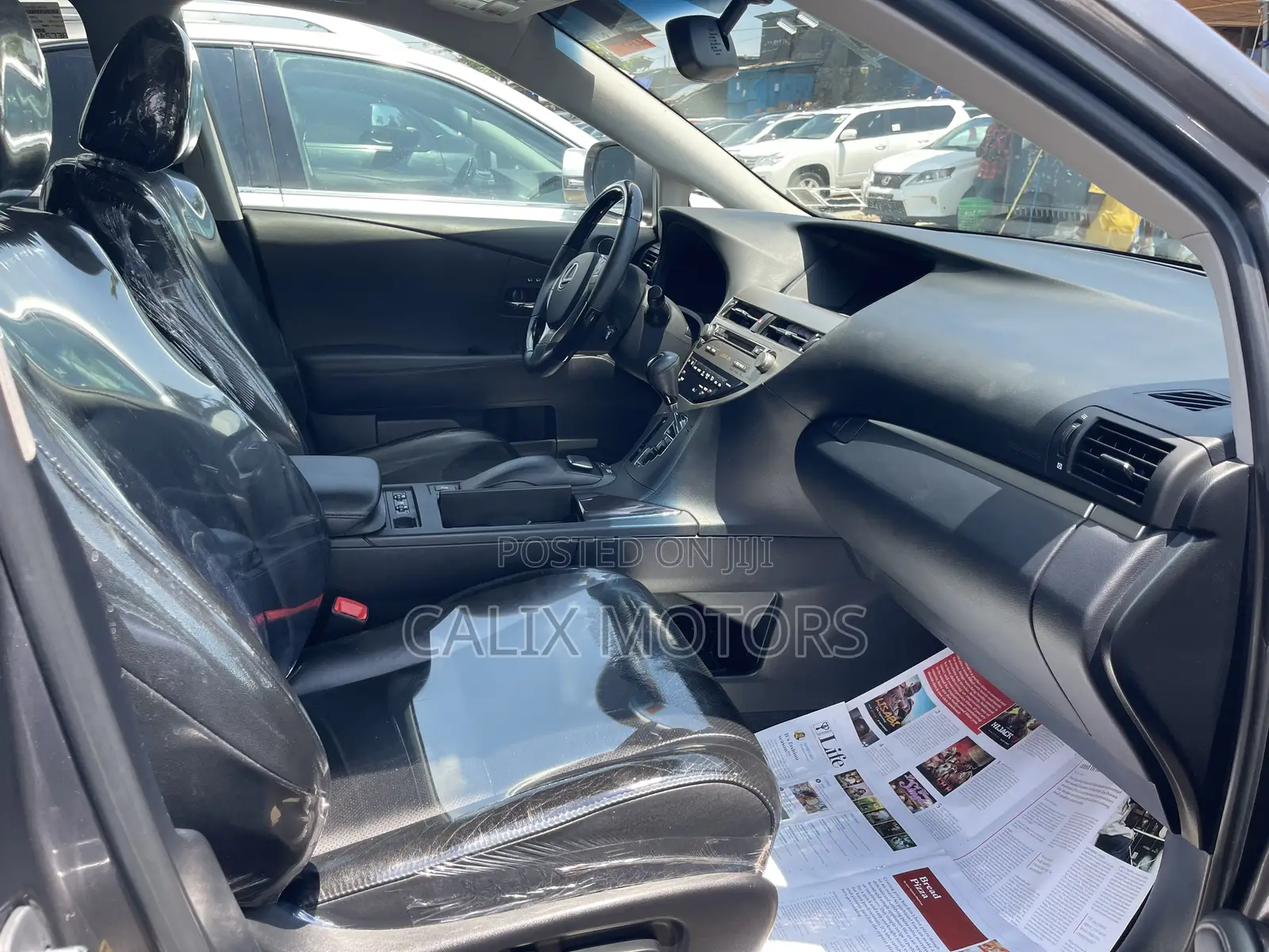 Lexus RX 2015 Gray