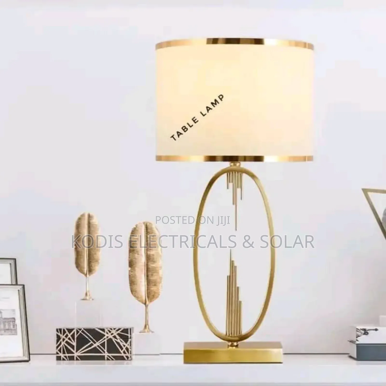Classic Nordic Table Lamp