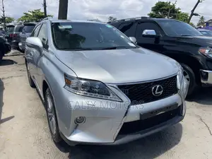 Lexus RX 2015 Silver