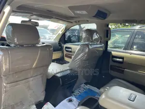Toyota Sequoia 2016 Black
