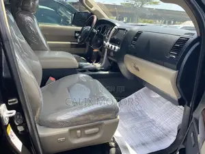 Toyota Sequoia 2016 Black