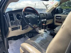 Toyota Sequoia 2016 Black