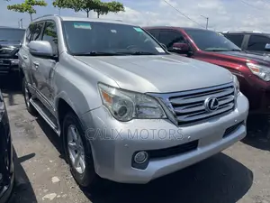 Lexus GX 2012 Silver