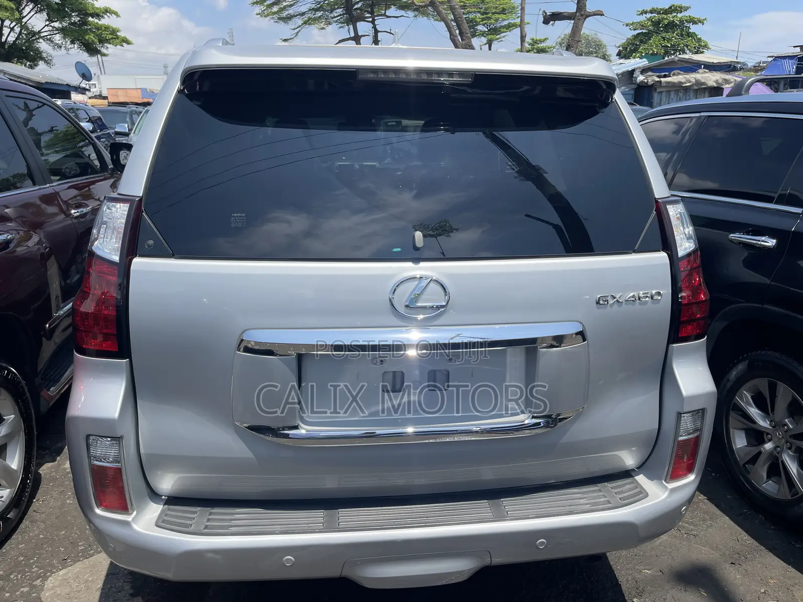 Lexus GX 2012 Silver