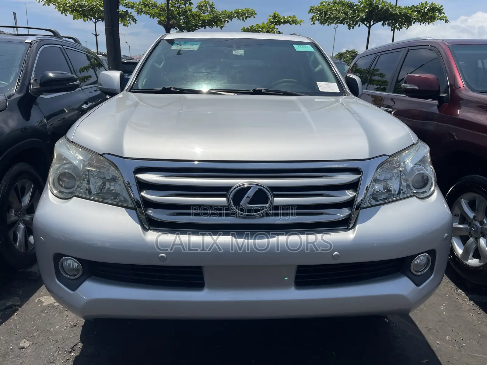 Lexus GX 2012 Silver