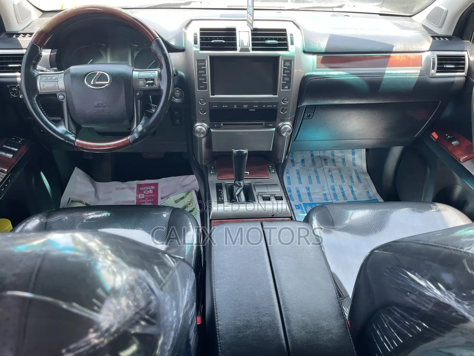 Lexus GX 2012 Silver