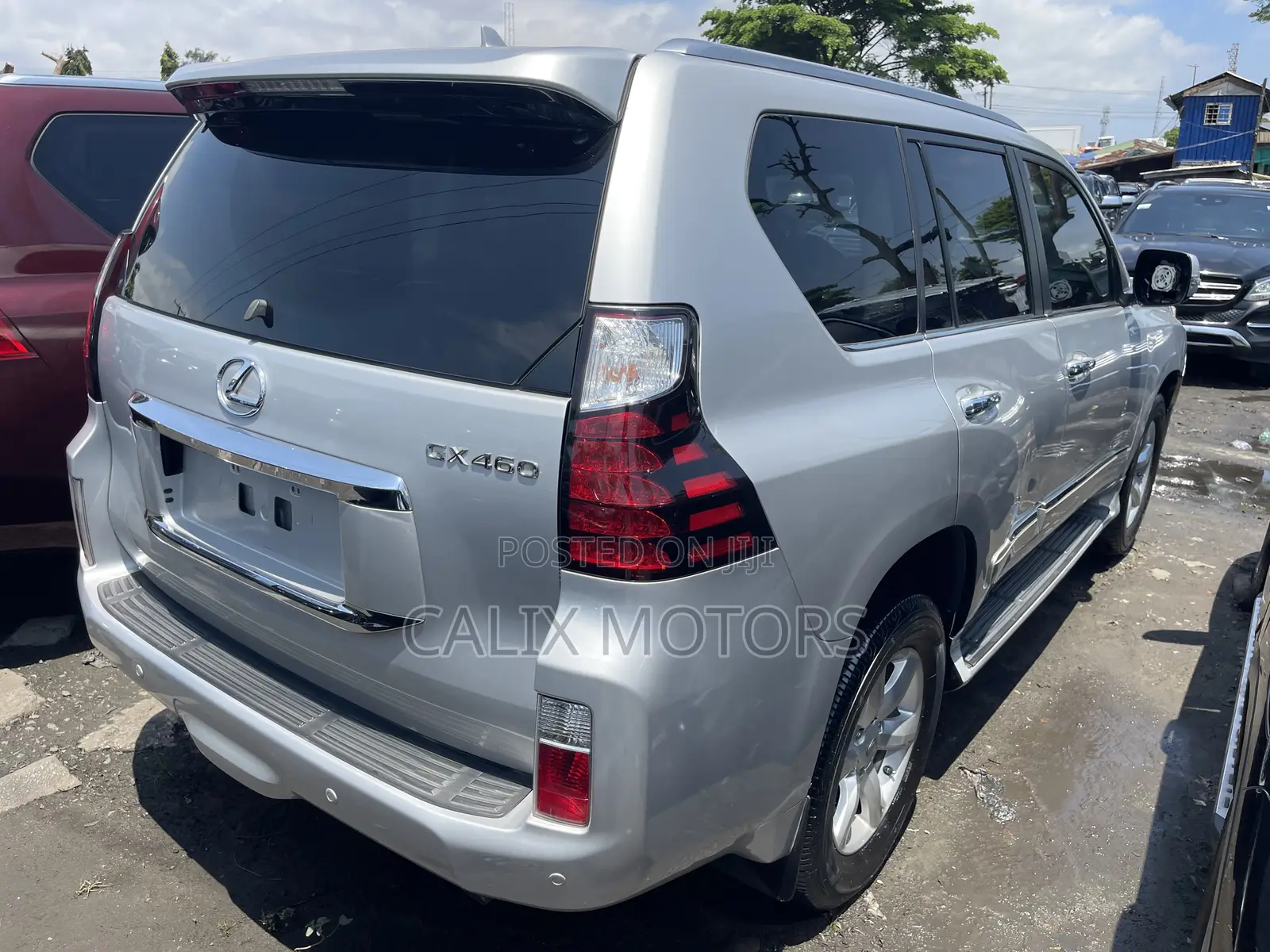 Lexus GX 2012 Silver