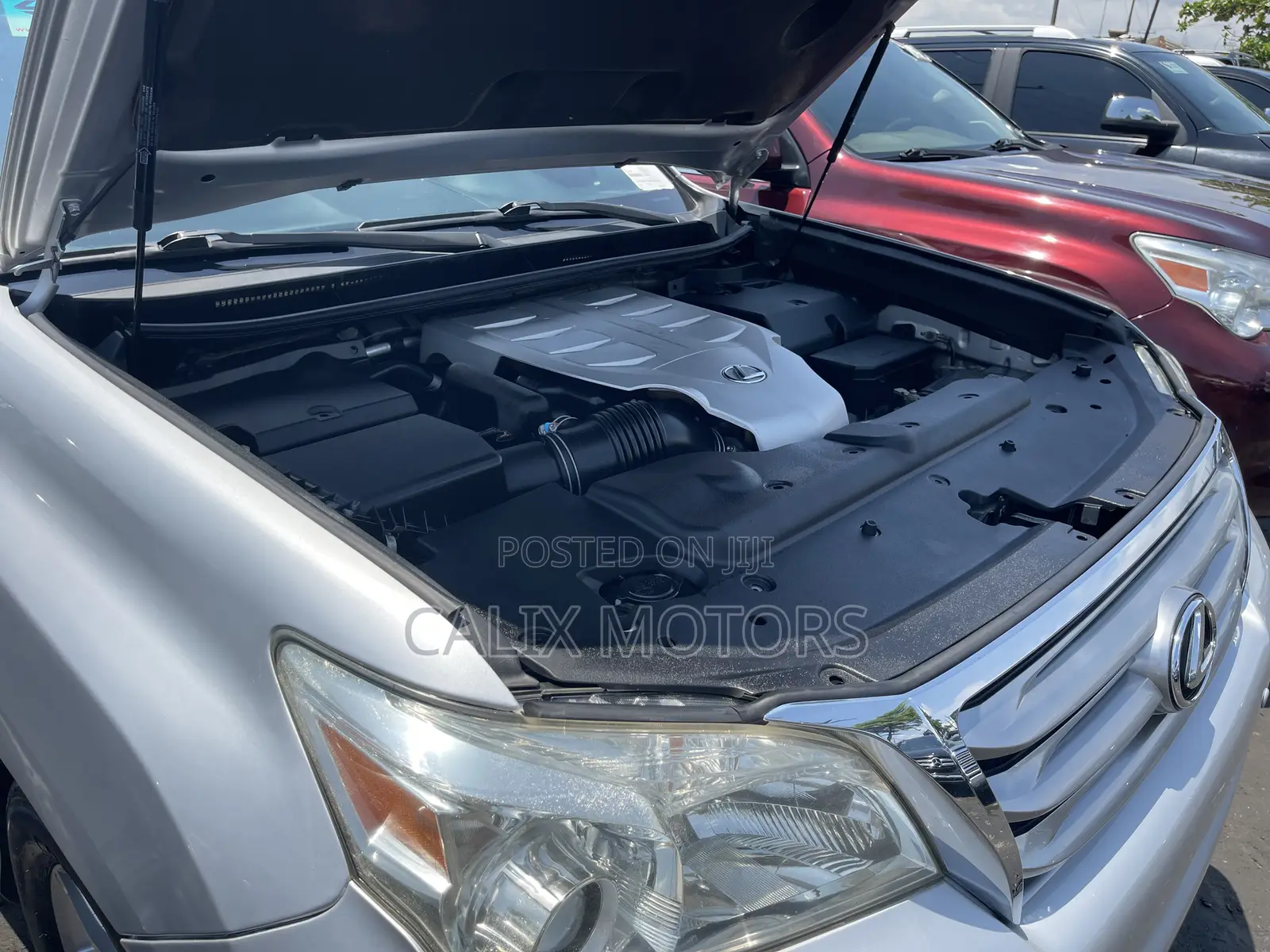 Lexus GX 2012 Silver