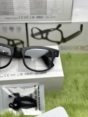G2 Smart Ai Camera Glasses With 3 Lenses