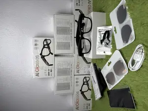 G2 Smart Ai Camera Glasses With 3 Lenses