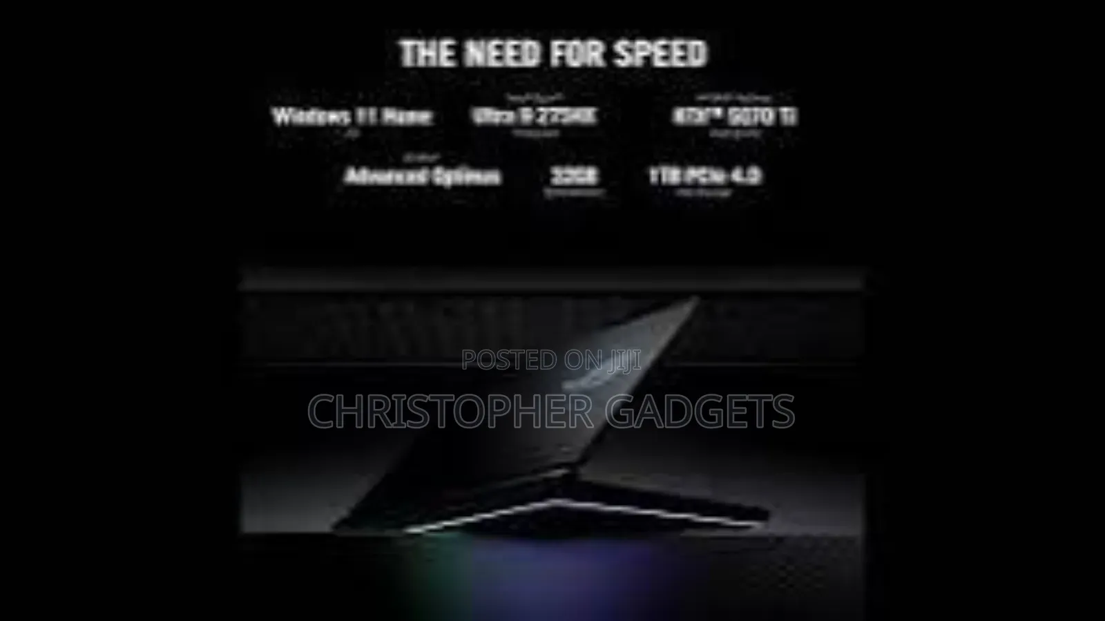 Laptop Asus ROG Strix G16 G614 16GB Intel Core I9 SSD 1T