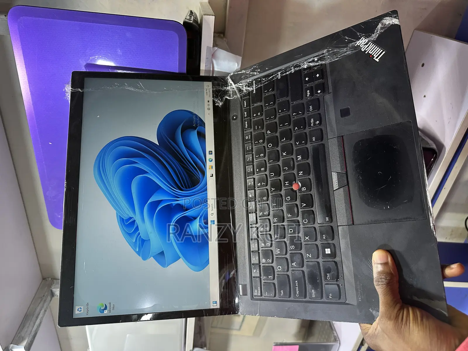 Laptop Lenovo ThinkPad T14 8GB Intel Core I5 SSD 256GB