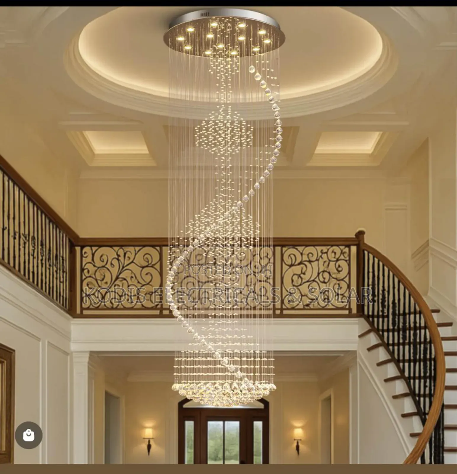 Luxury Crystal Chandelier
