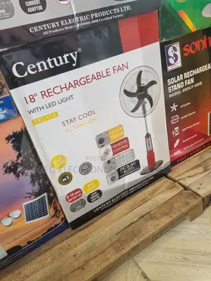 I Sell the Best Century 18inches Rechargeable Fan