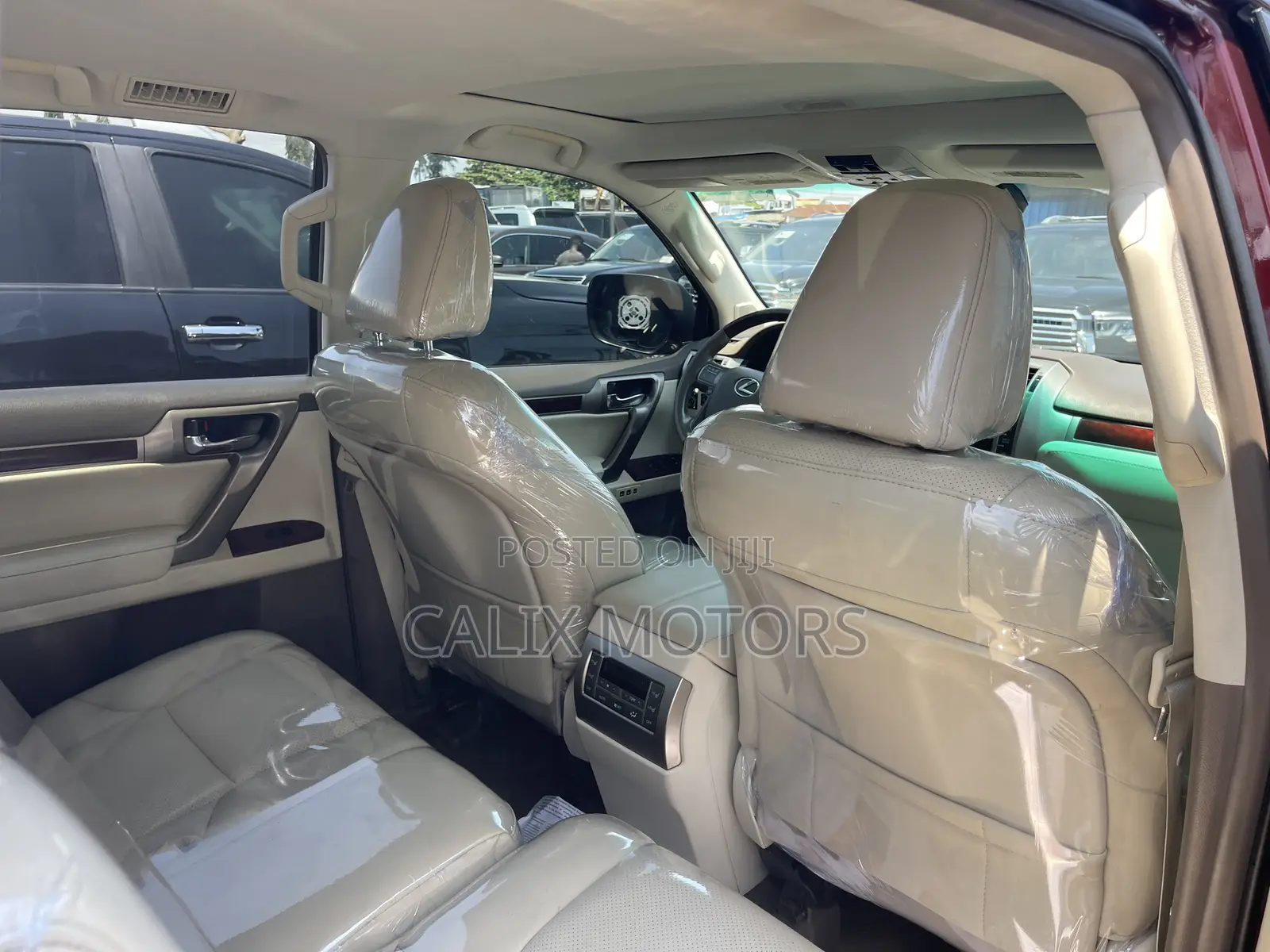 Lexus GX 2014 Red