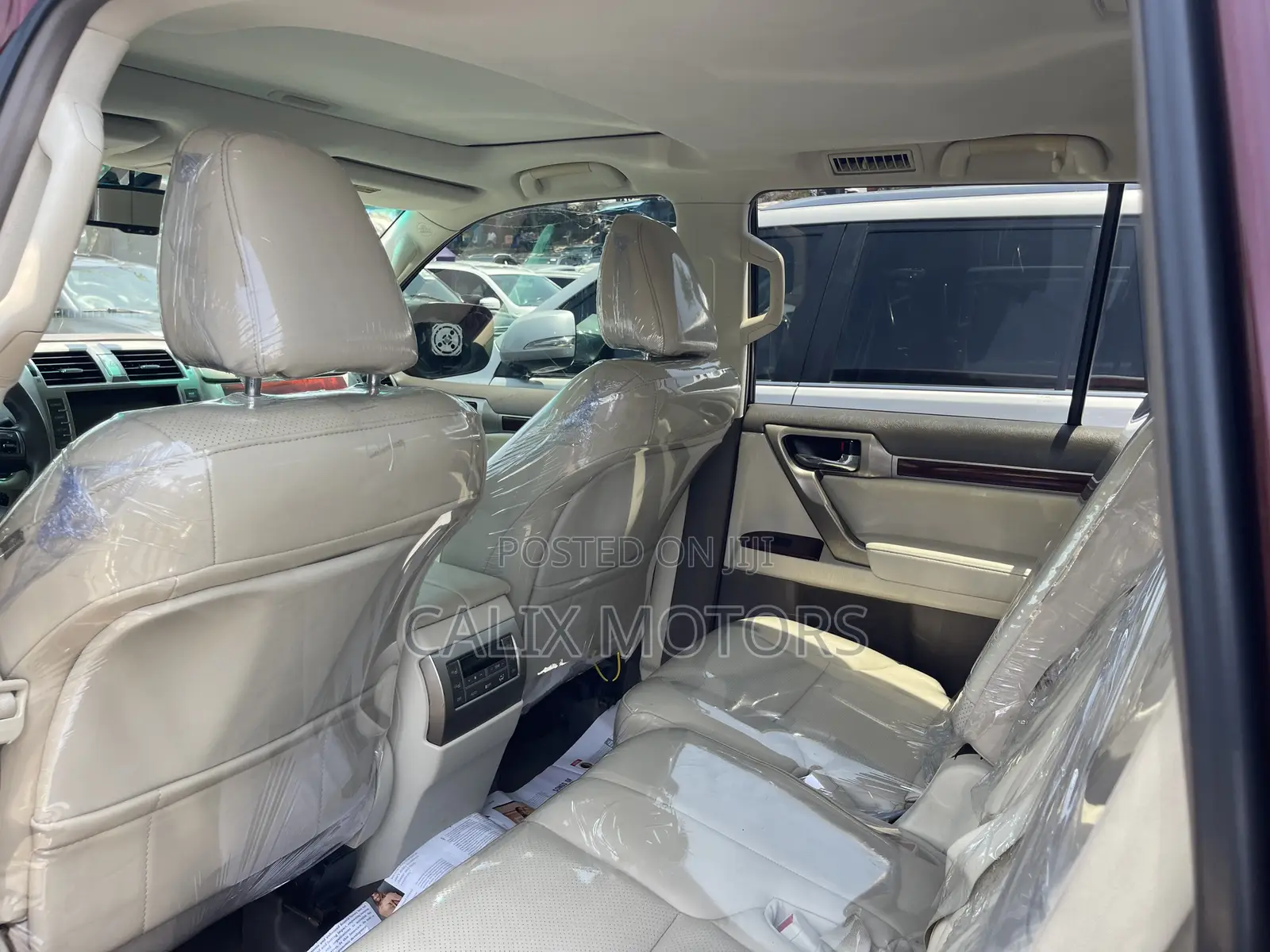 Lexus GX 2014 Red