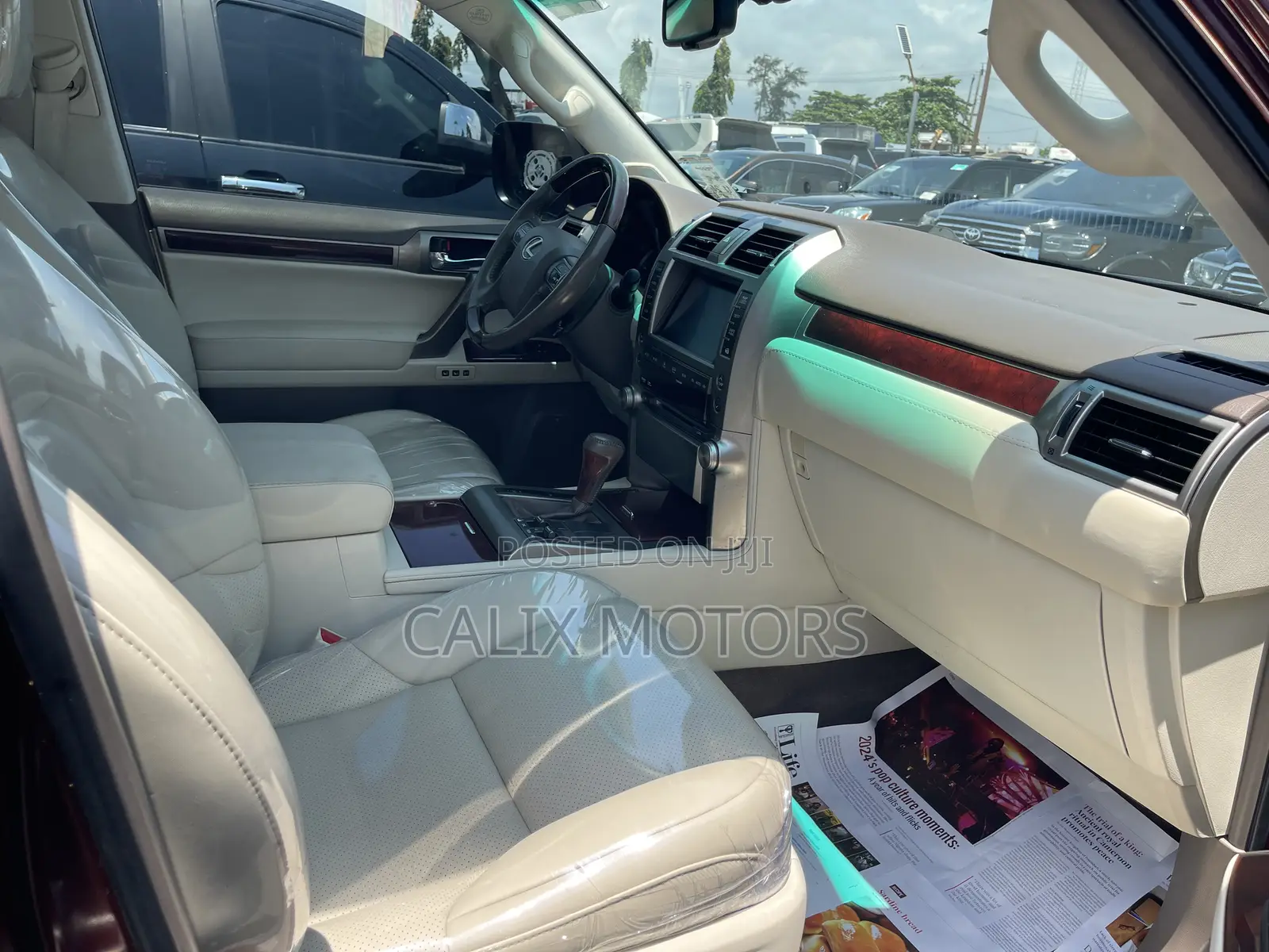 Lexus GX 2014 Red