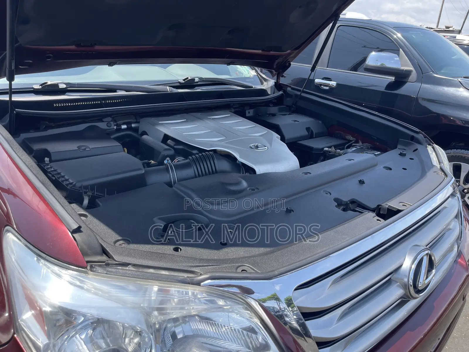 Lexus GX 2014 Red