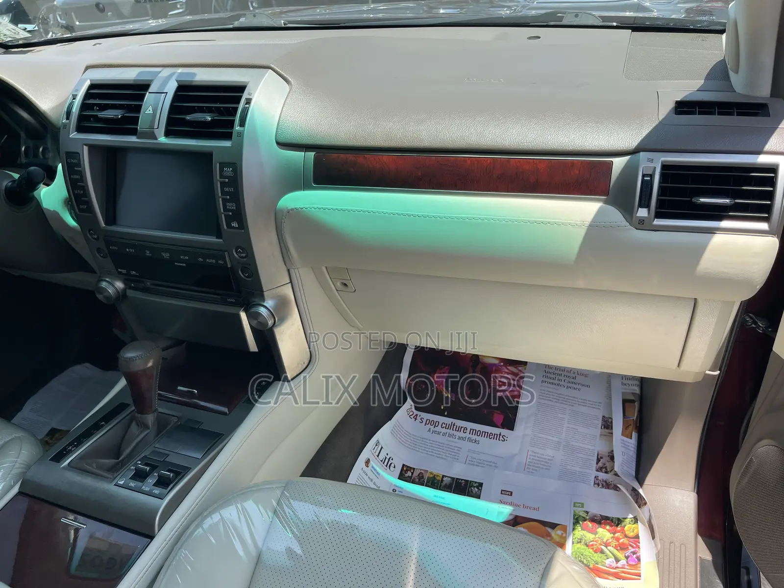Lexus GX 2014 Red
