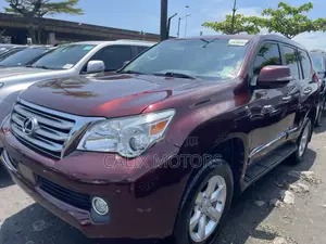 Lexus GX 2014 Red