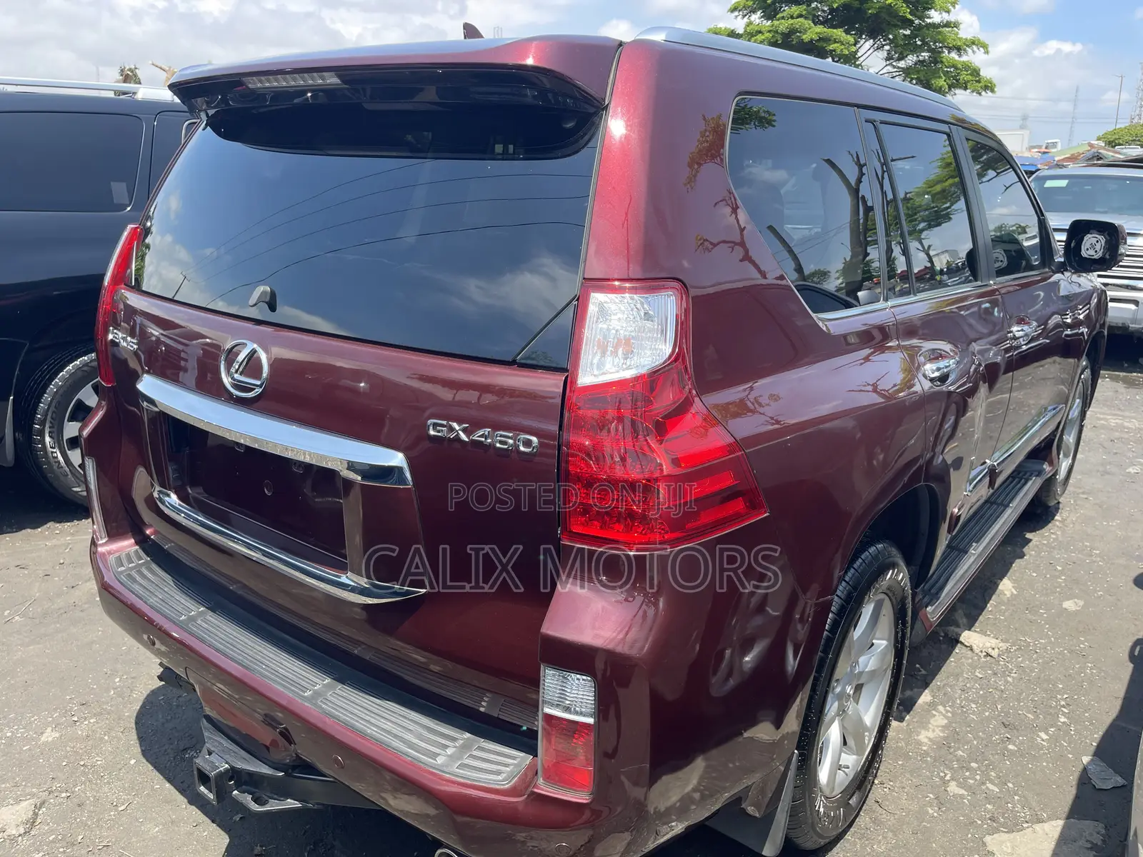 Lexus GX 2014 Red