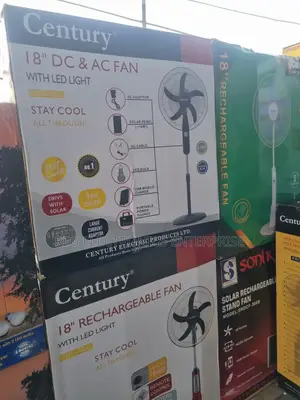 I Have the Century Ac Dc Rechargeable 18 Inches Fan